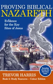 Colour edition cover of Nazareth Mystery City Unlocked