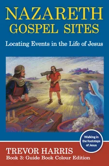 Colour edition cover of Nazareth Gospel Sites