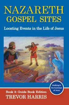 Cover of Nazareth Gospel Sites by Trevor Harris